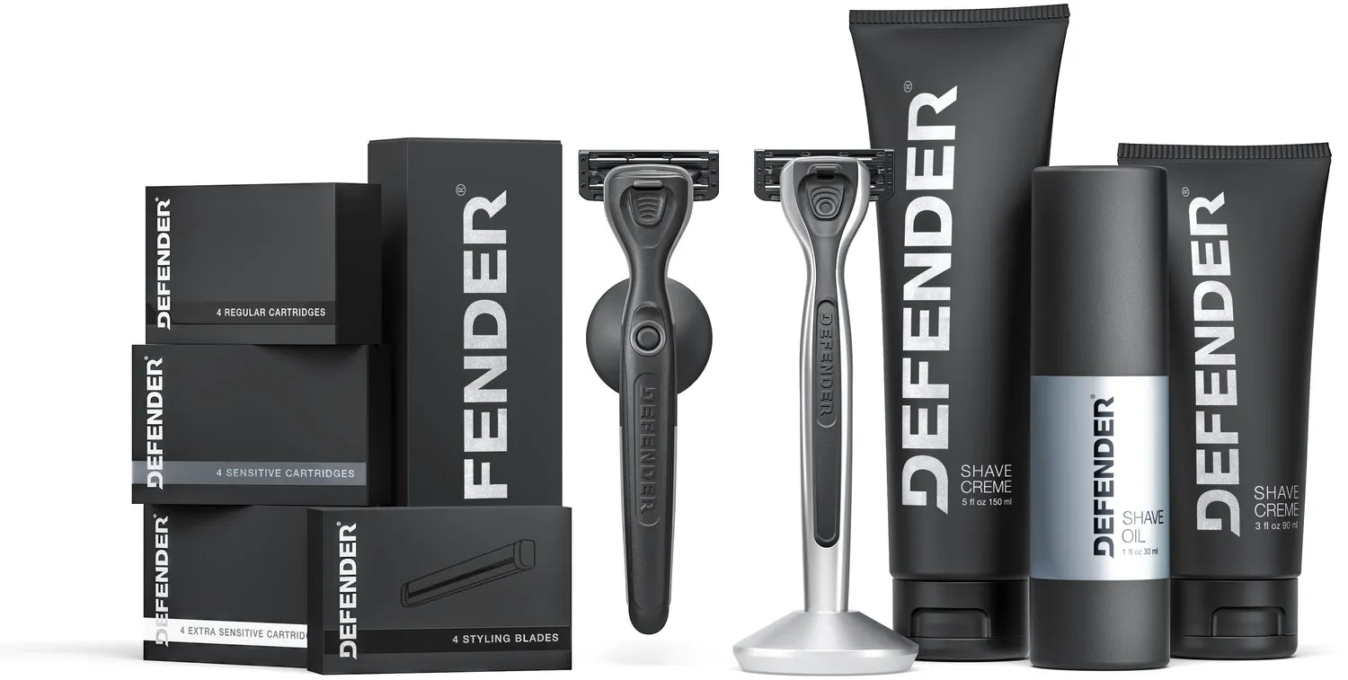 Defender Razor Products