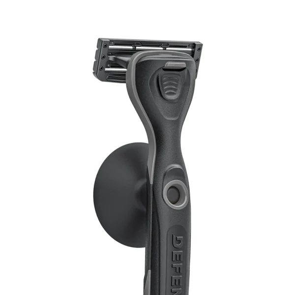 ידית SoftGrip אפור